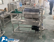 SUS304 Stainless Steel Plate and Frame Filter Press for Pharmaceutical Filtration