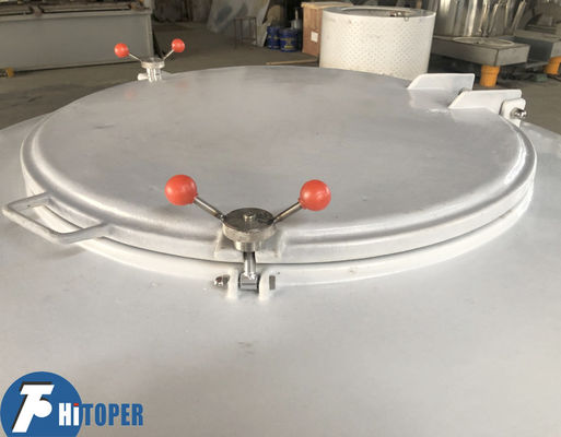 Industrial Basket Centrifuge with 140L Drum Volume and Manual Cake Discharge Suitable for Solid Liquid Separation Processes