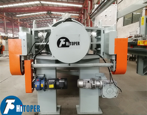High Pressure Round Plate Filter Press for Separation of Solid Particles and Liquid with 800mm Polypropylene PP Plate