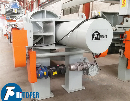High Pressure Round Plate Filter Press for Separation of Solid Particles and Liquid with 800mm Polypropylene PP Plate