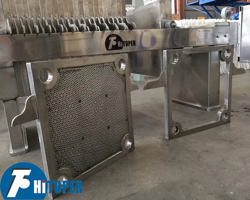 450*450mm Stainless Steel Filter Press for Food Industry with Non-Poisonous Material