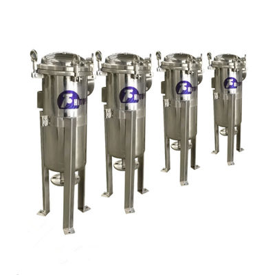Compact Bag Filter Housing with Large Processing Capacity and Flexible Installation Styles Suitable for Diverse Industrial Uses