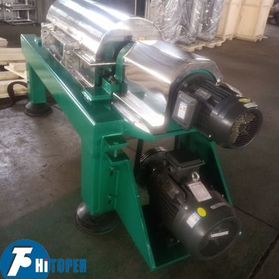 Industrial Decanter Centrifuge with Convenient Maintenance and Strong Adaptability for Continuous Separation of Solid Liquid Mixtures