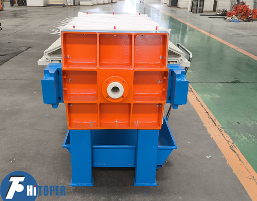 630x630mm Size Recessed Plate Chamber Filter Press,Manual Compress Filter Press Equipment