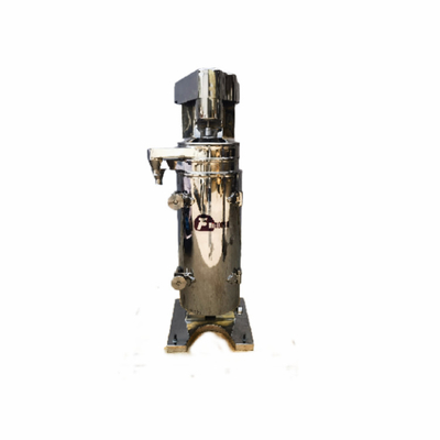 Tubular Oil Water Centrifuge Separator , Stainless Steel Olive Oil Centrifuge Machine