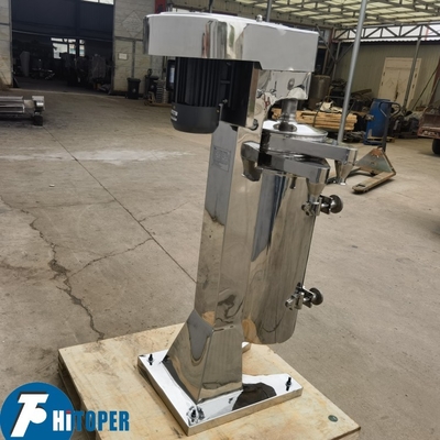 Tubular Oil Water Centrifuge Separator , Stainless Steel Olive Oil Centrifuge Machine