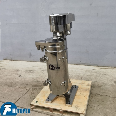 Tubular Oil Water Centrifuge Separator , Stainless Steel Olive Oil Centrifuge Machine