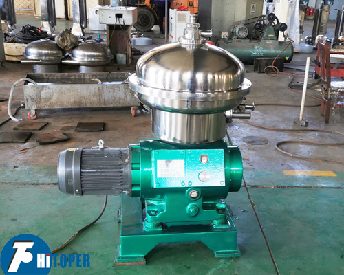 Chinese Medicine Liquor Extraction Stainless Steel Industrial Disc Bowl Centrifuge Machine