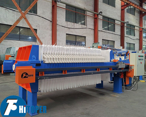 Durable Chamber Filter Press with 40m2 Filtration Capacity for Coal Washing Wastewater and Industrial Filtration