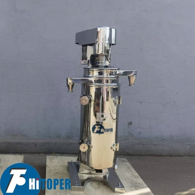 Drum.125mm Waste Oil Separatioin Tubular Centrifuge,Oil-water Stainless Steel Separator