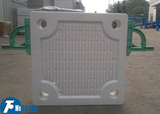 Manual Jack Plate And Frame Filter Press With 1m2 40m2 Filtration Area For Small-Scale Production