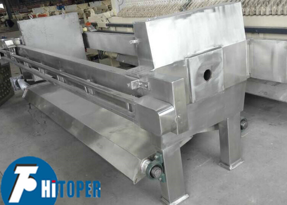 Stainless Steel Filter Press For Oil Water Separation In Food And Beverage Industry