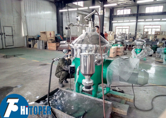 Chemical Industry Wastewater Treatment Stainless Steel Bowl Disc Centrifuge Automatic Operation