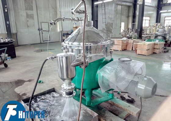 Chemical Industry Wastewater Treatment Stainless Steel Bowl Disc Centrifuge Automatic Operation