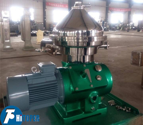 Centrifugal Separator High-Speed Disc Bowl Centrifuge for Liquid Solid Separation
