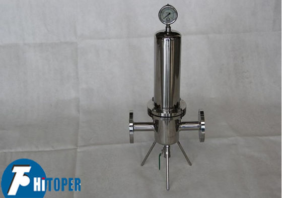 Durable Cartridge Filter Housing Suitable for Water Oil Paint and Chemical Liquid Filtration in Various Industrial Processes