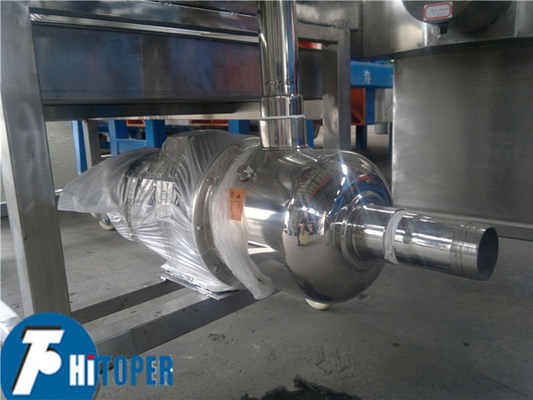 304/316L Stainless Steel Plate And Frame Filter For Solid-Liquid Separation With Thread-Like Structure