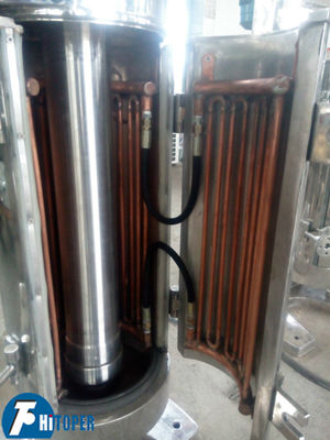 Industrial Tubular Centrifuge Generating Up to 20000 Gravities for Effective Separation of Suspended Solids and Liquids