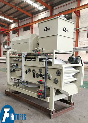 Industrial Belt Filter Press for Sludge Dewatering and Liquid Solid Separation with Energy Saving Features in Various Industries