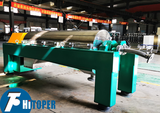 Stainless Steel Industrial Decanter Centrifuge for Liquid Clarification and Separation