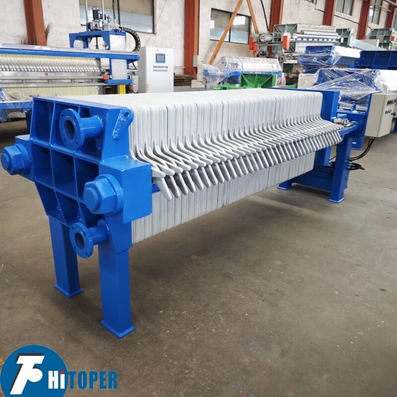 Durable Cast Iron Filter Press with High Strength and Long Service Life Ideal for Chemical Industry Filtration Processes