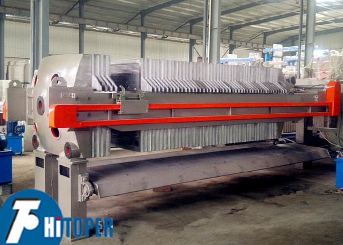 Top-Selling Cast Iron Filter Press for Oils and Other Industrial Products Filtration in Petrochemical Industry