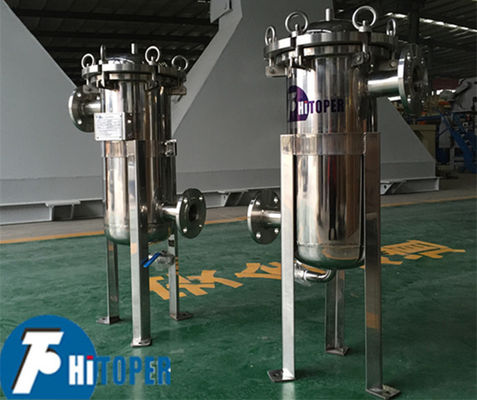 Korrosionsbeständiges Edelstahl-Beutelfiltergehäuse, geeignet für verschiedene industrielle Filtrationsanforderungen