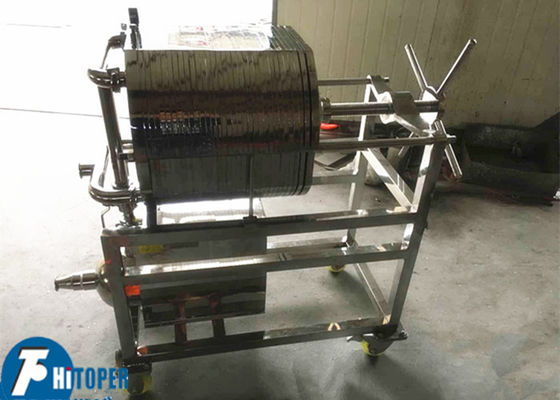Mehrschicht-Kammerfilterpresse mit Schraubenstruktur zur Entwässerung von Schlamm und Filtration von Flüssigkeiten mit niedriger Viskosität