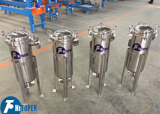 Seitenbeschickter Beutelfilter mit hochpräziser Filtration und langlebigem Metallkorb für die industrielle Flüssigkeitsaufbereitung