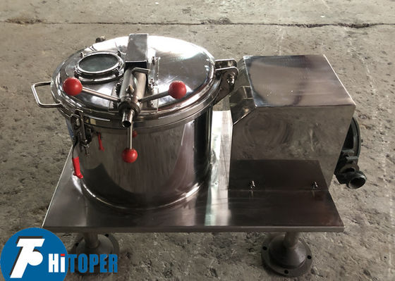 Dia.300mm Trommel-Hochgeschwindigkeits-Plattform-Zentrifuge-Basis-Separator für Gips-Separation